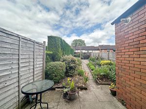 Rear Garden- click for photo gallery